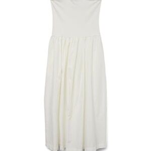 Vero Moda White Maxi Dress